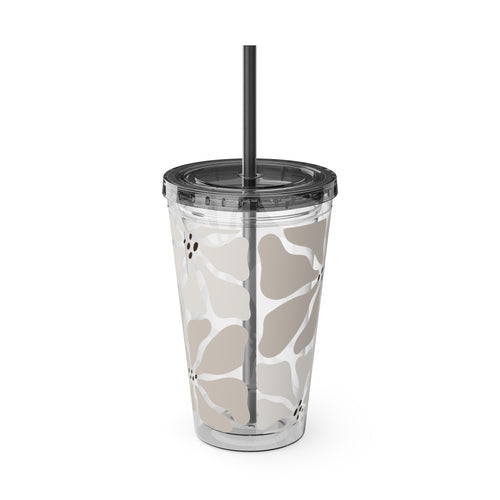The Floral Tumbler