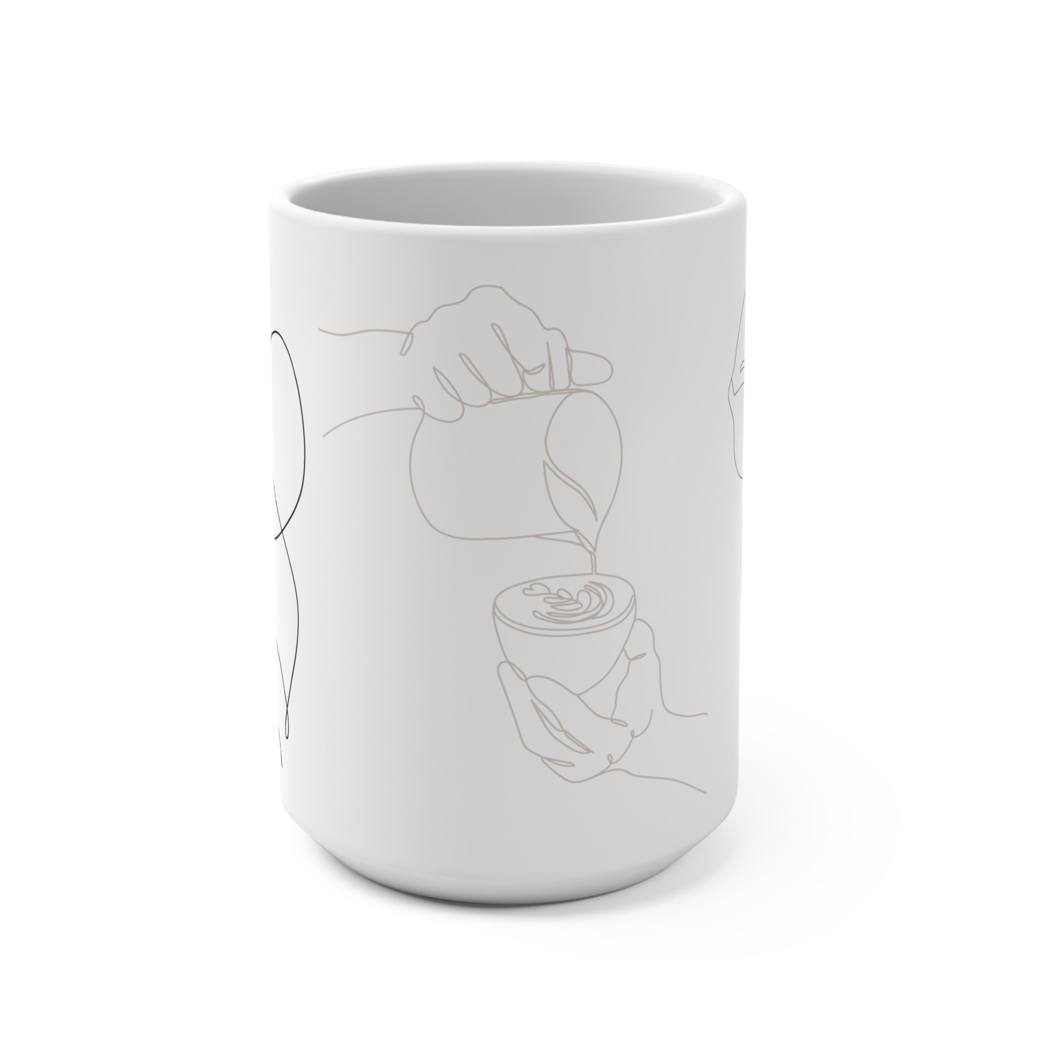 The Minimalist Mug