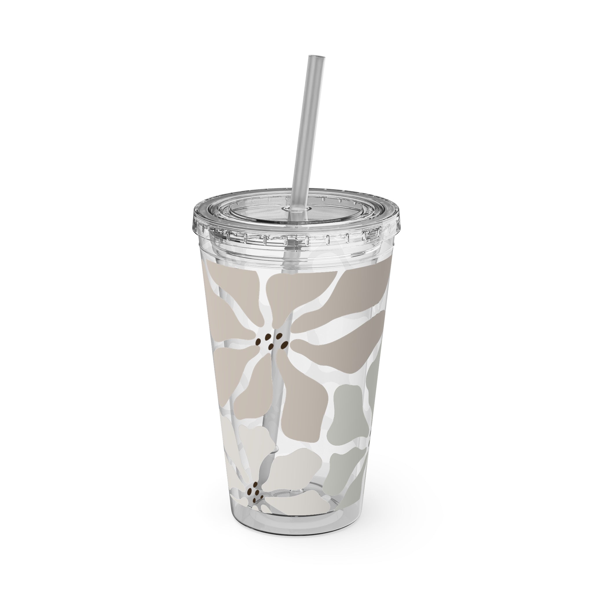 The Floral Tumbler